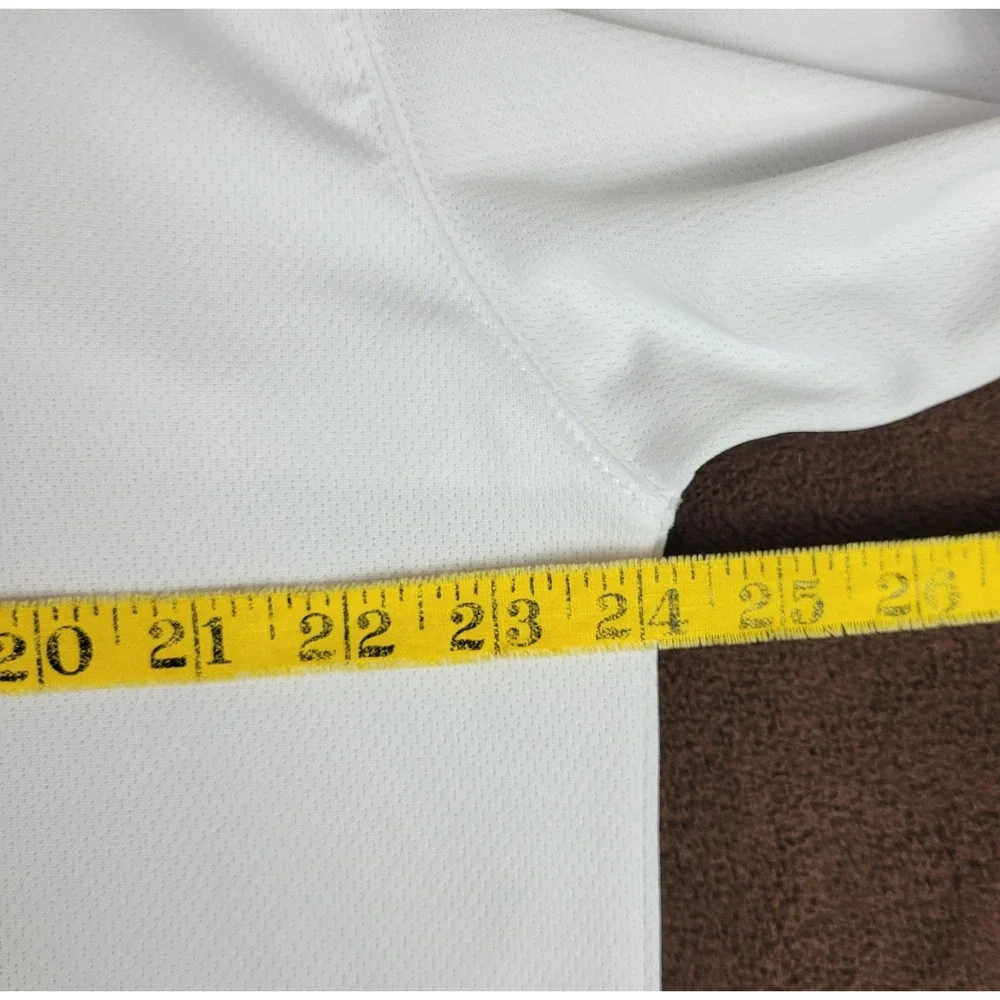 Scottevest TEC Technology Enabled Clothing White Long Sleeve Shirt XL Travel Top
